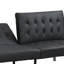 Futon canapé-lit simple chaise lit salon chaise longue