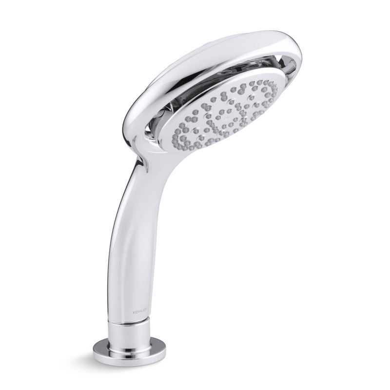 Flipside® Multi-Function Handshower, Handheld Shower Head with Four Sprays, 2.5 GPM, Polished Chrome, 2.5 GPM