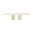Portrait Rectangular Dining Table - Alabaster White