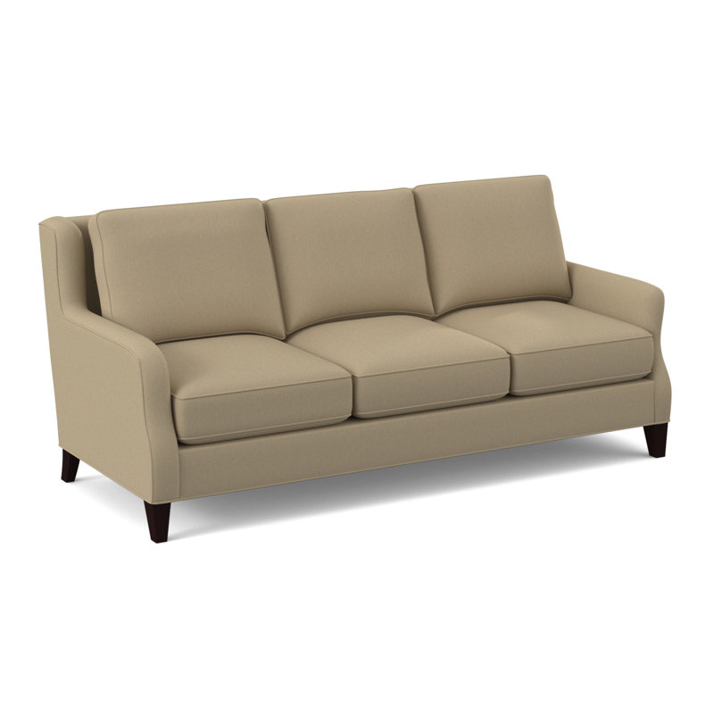 Savannah 84" Flared Arm Sofa, Antic Sahara