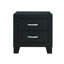 Table de chevet CARLOS NOIR