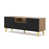 Black/oak wood selected