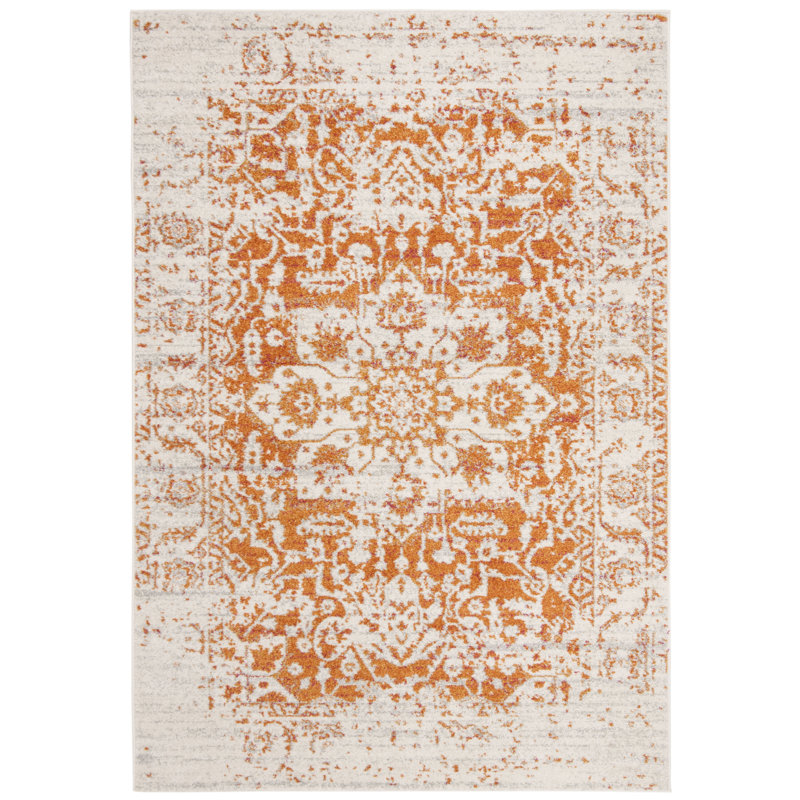 Wisner Oriental Area Rug, Rectangle 122 x 183 cm
