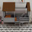 Lit mezzanine simple Sublette-1211939241