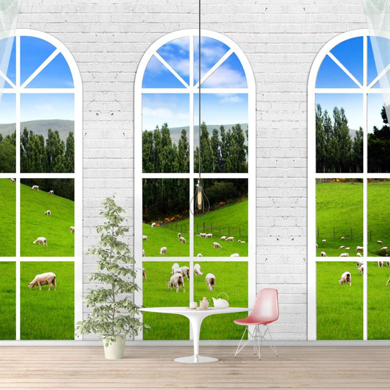 Peel & Stick Border, 66" L x 96" W