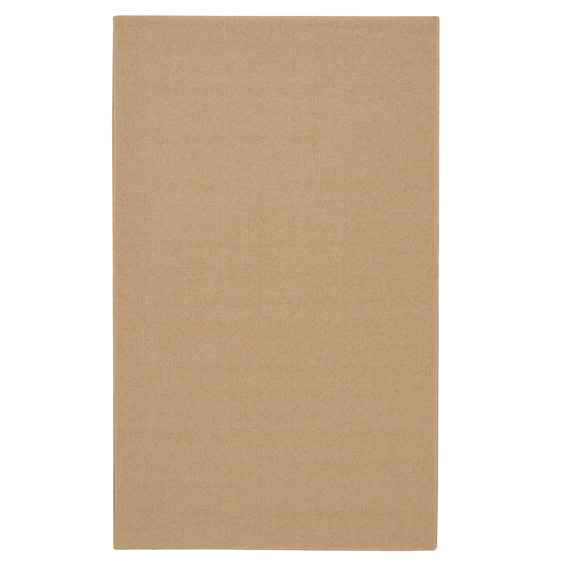Tapis naturel en laine Rhodes, Rectangle 1 pi 10 po x 2 pi 10 po