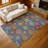 Machine Washable Indoor/Outdoor Chantille ACN2288 Damask Rug-638801286