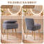 Tabouret de coiffeuse avec rangement caché Sherpa-8799078