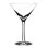 Line Handmade Crystal Martini Glass
