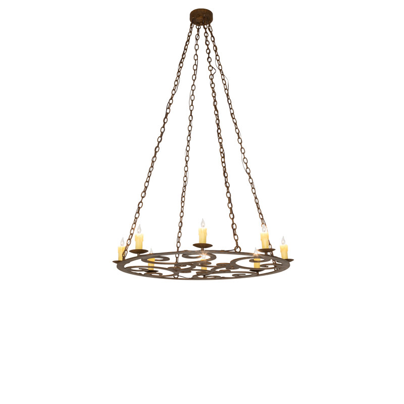 Ashley 8 - Light Chandelier