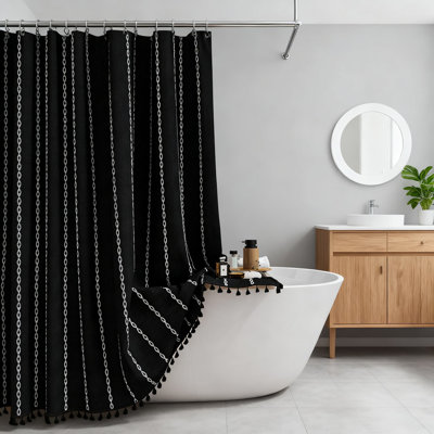 Ensemble de rideau de douche Farmhouse