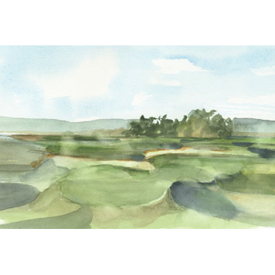 Étude de cours d'aquarelle IV