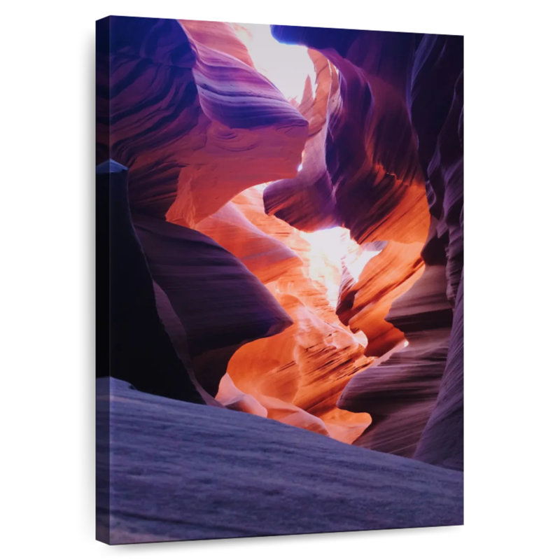 Crépuscule à Alvord Canyon Cove, H 36 po x l 24 po