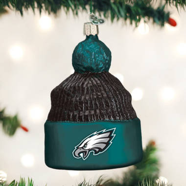 Philadelphia Eagles Tree With Hat Ornament