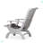 Auzenne Metal Outdoor Lounge Chair-726635421