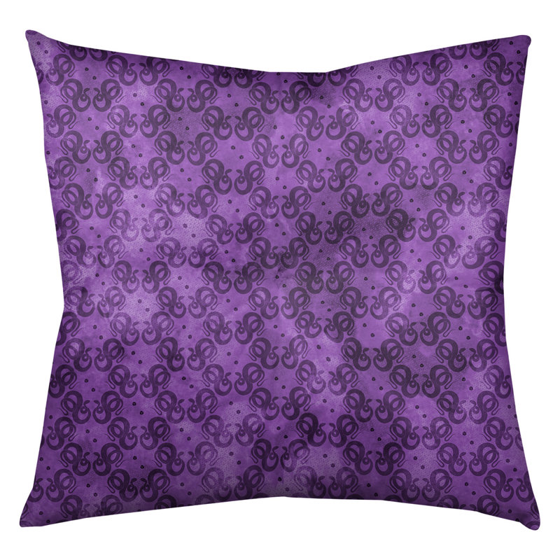 Coussin de sol Katelyn Elizabeth, 26 po x 26 po, Mauve