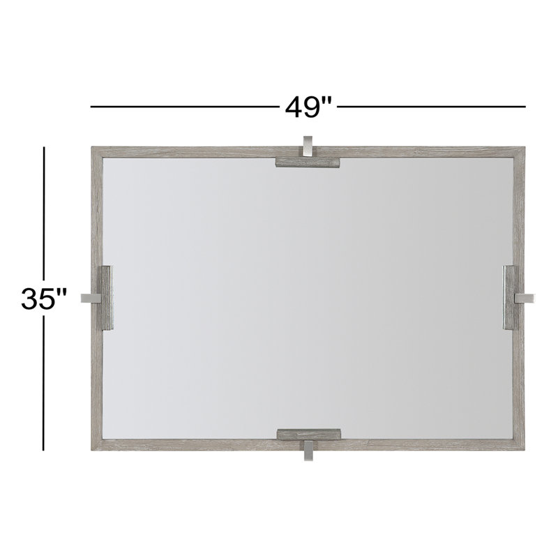 Foundations Wall Mounted Accent Mirror