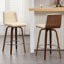 Tabouret de bar et de comptoir pivotant rembourré-1276034639-1276034637