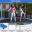 Trampoline récréatif Gymax