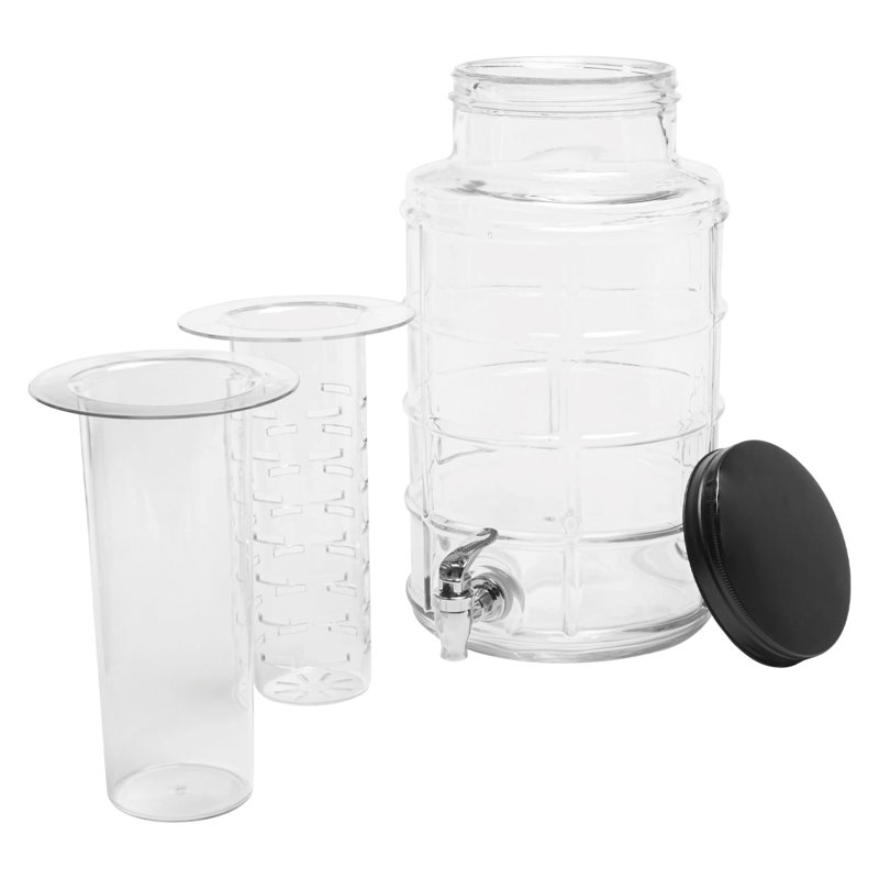 Big Window Beverage Dispenser 2.4 Gallon