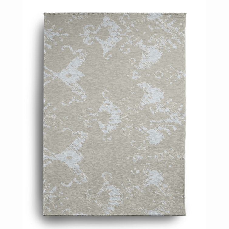 Chenille Abstract Indoor Rug
