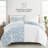Duvet Cover Set Patterned Microfiber Ultra Soft Bedding in Country Home-105814041
