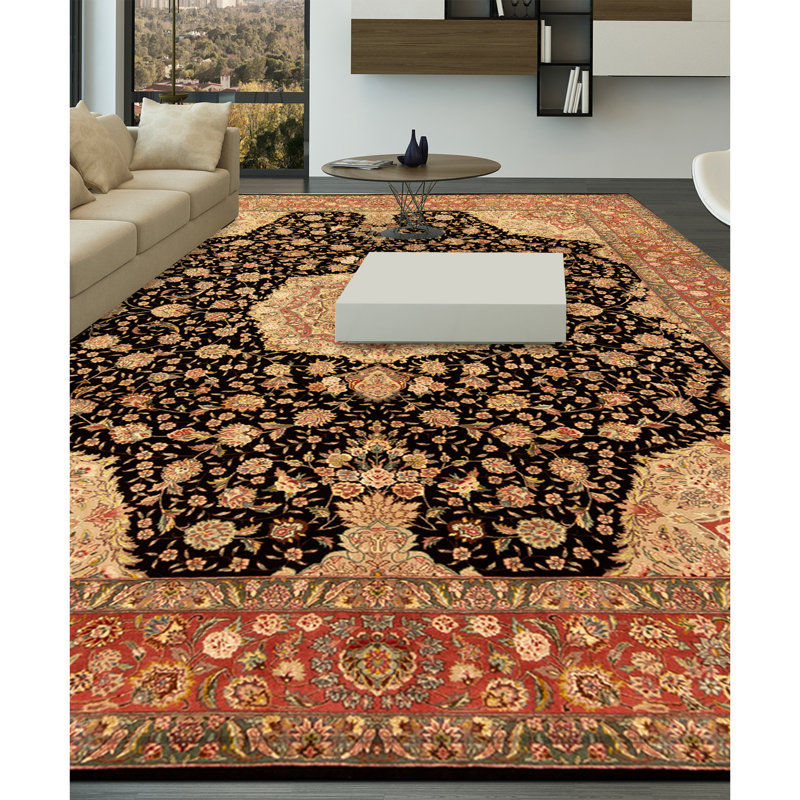 Hand Knotted Wool Indoor Rug