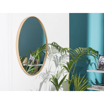 Hulce Flat Wall Mirror
