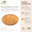 Plat à pizza en bois massif Rainforest Bowls-71082251