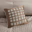 Ensemble d'édredon 7 pièces Charmeuse en polyester taupe