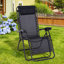 Potomac Zero Gravity Chair Outdoor Folding Reclining Sun Lounger-37311591
