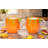 Autumn Pumpkin Mugs Set Of 2