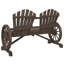 Alfair Solid Wood Outdoor Bench-1128917575