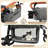 Dog Stroller For Small & Medium Dogs, Pet Stroller For 2 Small Dogs With Adjustable Handle & Canopy, Extra Large Heavy Duty, Foldable & Ventilated, Storage Organizer-128734794-128734795
