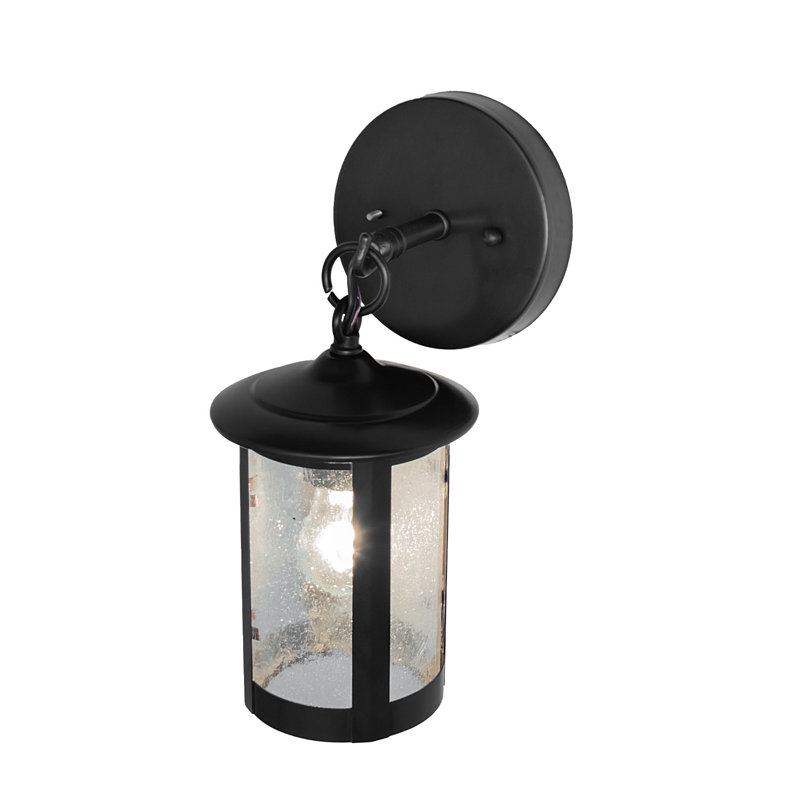 1 - Light LED Armed Sconce