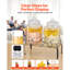 Distributeur de boissons 1,5 gallon