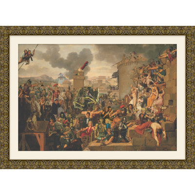 Baroque 80'S 1 Print by Jason Brueck