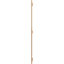 TimberCraft 5 3/8 "planches espacées avec des planches et des lattes, Western Red Cedar (par paire)-36421230-36421302