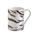 Mug Cup TIGER in Luxury Box diam. 2.5in, H 3.3in, cap. 12.5 oz