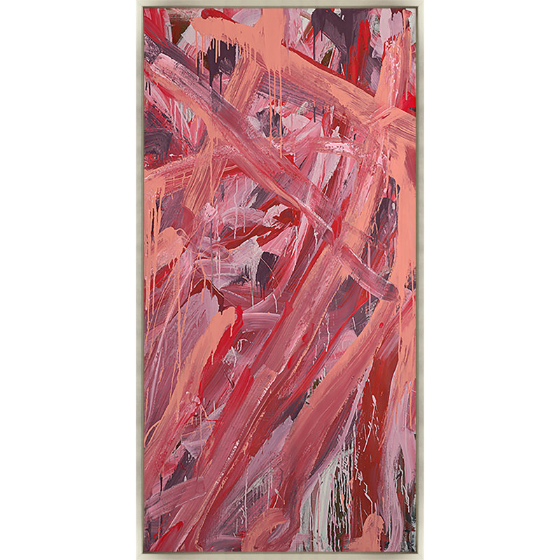Cherry Waves II Painting by Dylan Grey