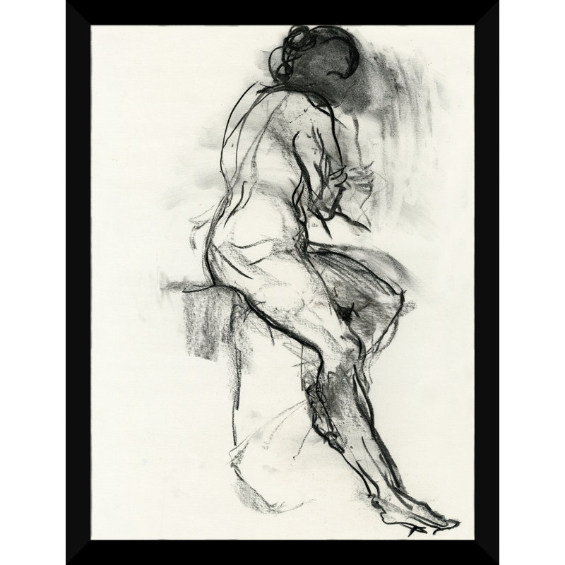 Nude Figure Sketches B Giclee Print by Soicher Marin Archives