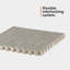 60 x 60 cm Non-Slip Indoor Door Mat-70638516