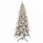 Arbre de Noël 9 pi en PE / PVC avec 52 pommes de pin naturelles, 2138 pointes, conception compacte, branches articulées et support en métal stable-2091895554-2091895567-2091895560