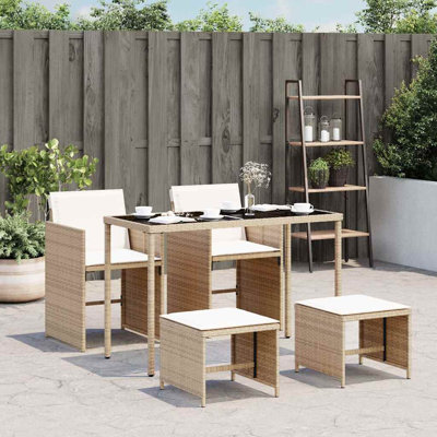 Patio Dining Set Table,
