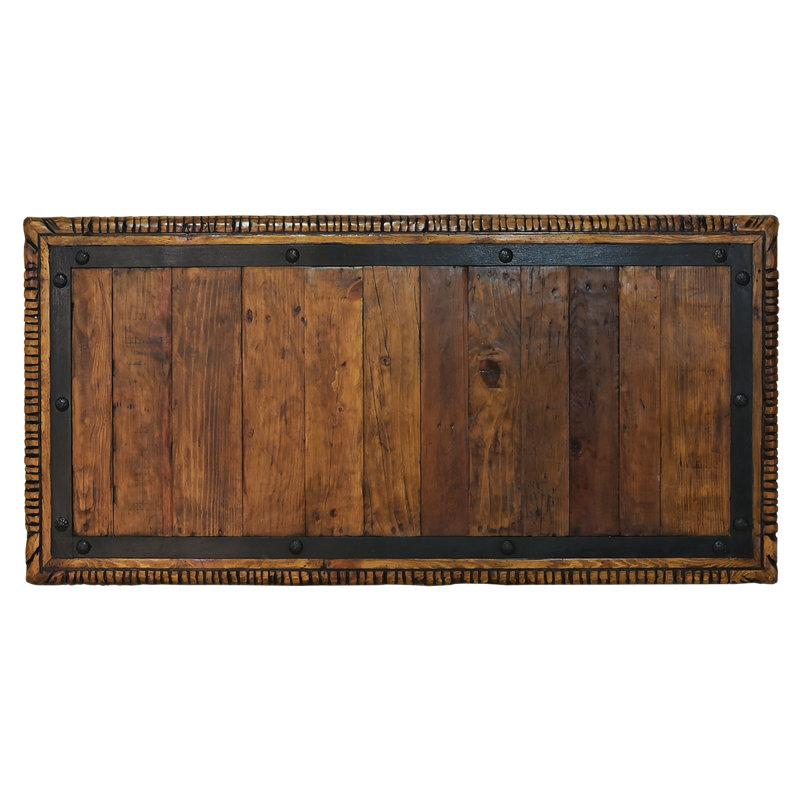 Guraman Solid Wood Coffee Table
