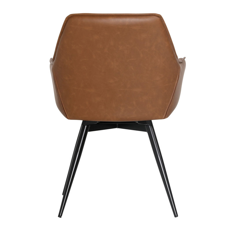 Verity Iron Upholstered Dining Chair