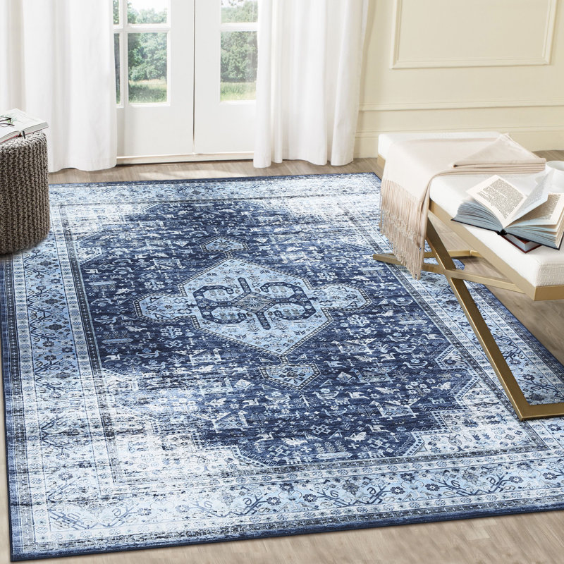 Tapis avec envers antidérapant, Rectangle 5 pi x 7 pi