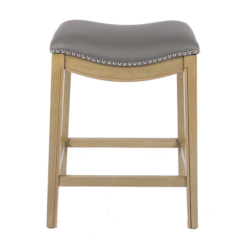 Ardussi Counter & Bar Stool, Grey, Counter Stool (25.98" Seat Height)