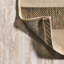 Tapis d'intérieur / extérieur beige / brun Hertel-1504650963