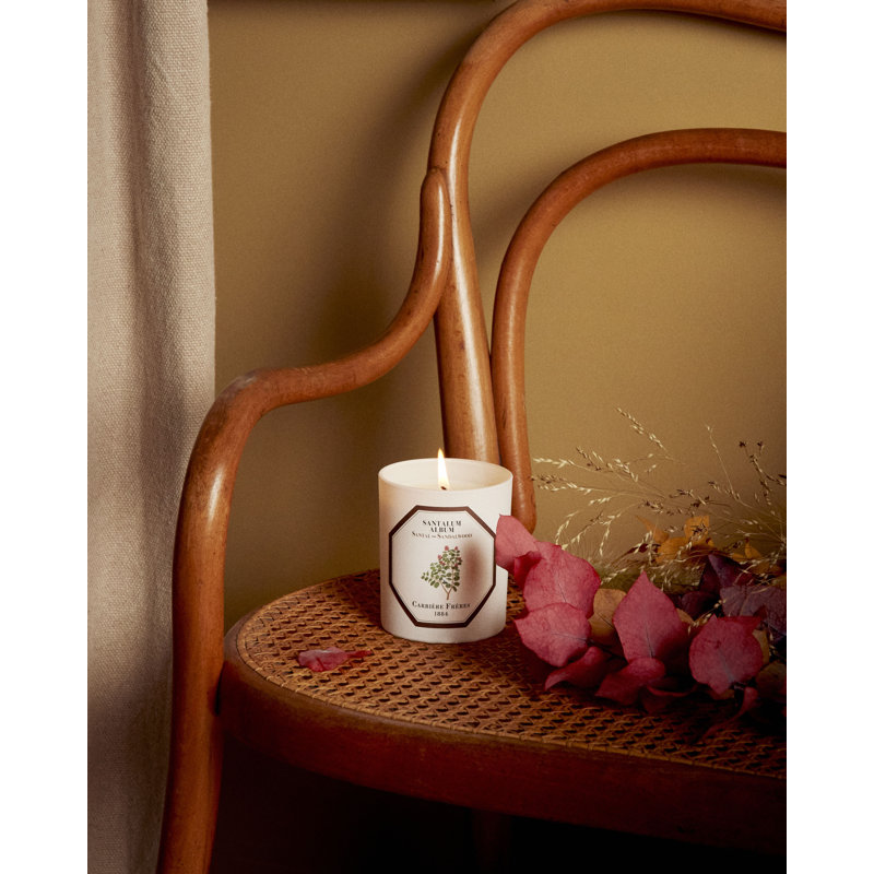 Sandalwood Scented Candle